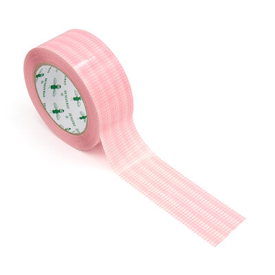 Bom preço. Fita adesiva rosa BOPP de alta qualidade à prova d'água para embalagem de pacotes On-line