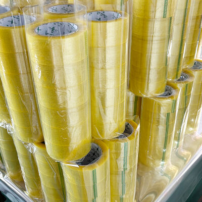 Venda a quente Caixa adesiva adesiva transparente de acrílico BOPP