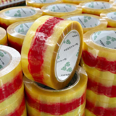 Bom preço. Impressão de logotipo colorido personalizado Envio Sealing Bopp Packing Tape On-line