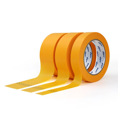 Bom preço. Resistente a intempéries, papel crêpe de alta temperatura, fita adesiva auto-adesiva On-line